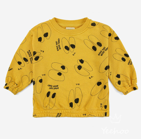 BOBO CHOSES EYES ALL OVER SWEATSHIRT