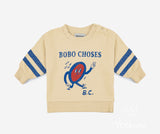 BOBO CHOSES WALKING CLOCK SWEATSHIRT