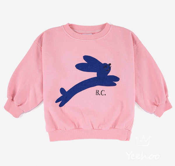 BOBO CHOSES JUMPING HARE SWEATSHIRT