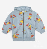 BOBO CHOSES MR O'CLOCK ALL OVER HOODED SW
