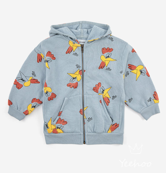 BOBO CHOSES MR O'CLOCK ALL OVER HOODED SW