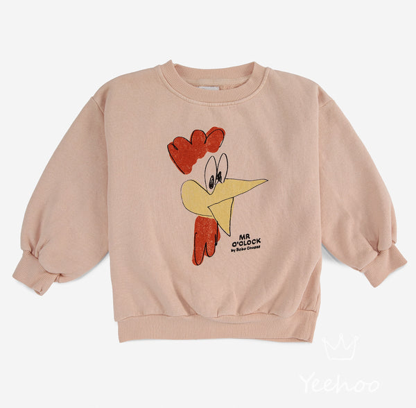 BOBO CHOSES MR O'CLOCK SWEATSHIRT