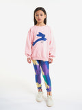 BOBO CHOSES JUMPING HARE SWEATSHIRT