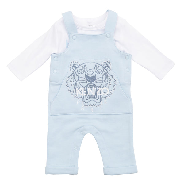 KENZO TIGER OVERALL+TSHIRT