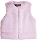 IMOGA FAUX FUR VEST