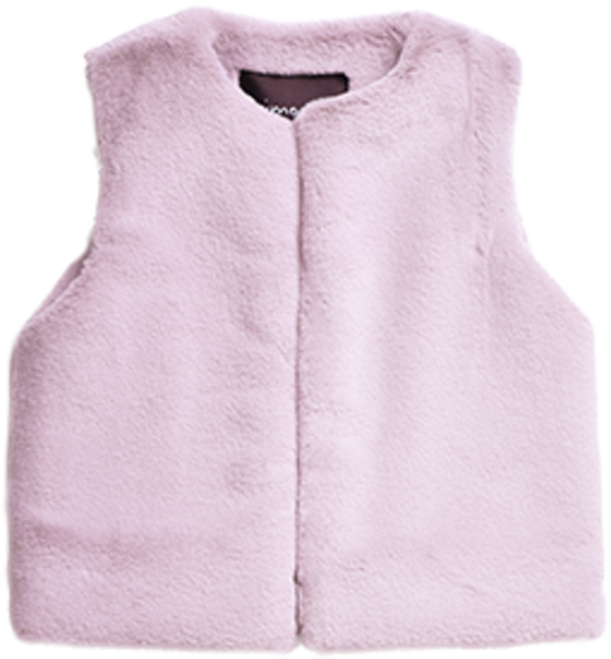 IMOGA FAUX FUR VEST