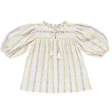 BEBE ORGANIC MELODY BLOUSE LOVE ME TENDER