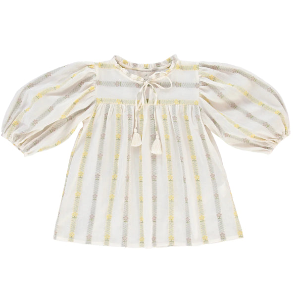 BEBE ORGANIC MELODY BLOUSE LOVE ME TENDER