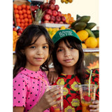 MINI RODINI POLKA COLLAR TEE