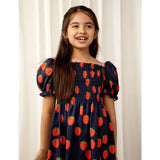 MINI RODINI STRAWBERRY DRESS
