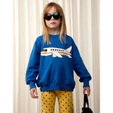 MINI RODINI AIRPLANE SWEATSHIRT