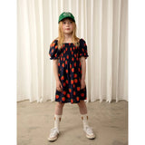 MINI RODINI STRAWBERRY DRESS