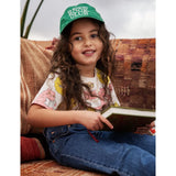 MINI RODINI CATS AOP SS TEE
