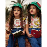MINI RODINI CATS AOP SS TEE