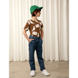 MINI RODINI PIGEONS TENCEL SS TEE