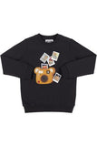 MOSCHINO SWEATSHIRT WITH BEAR CAMARA