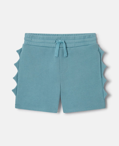 STELLA MCCARTNEY BOY FLEECE SHORTS