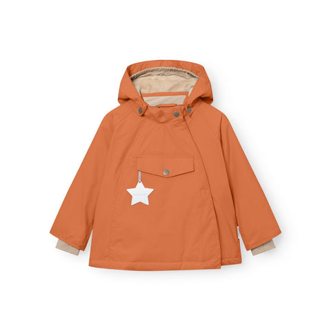 MINI A TURE MATWANG FLEECE LINED WITER JACKET