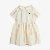 MINI RODINI STRIPE WOVEN DRESS