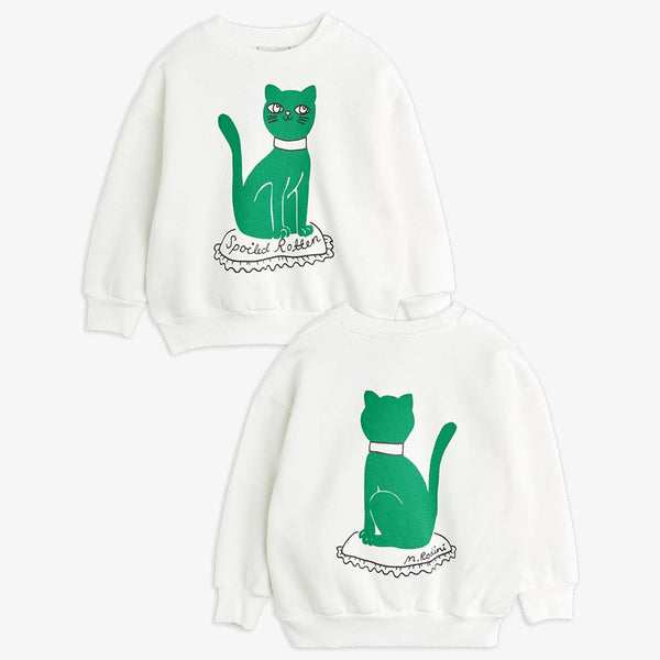 MINI RODINI CAT SP SWEATSHIRT