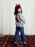 MINI RODINI CAT SWEATSHIRT GREY