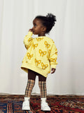 MINI RODINI BOW  SWEATSHIRT