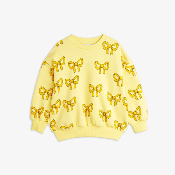 MINI RODINI BOW  SWEATSHIRT