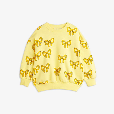 MINI RODINI BOW  SWEATSHIRT