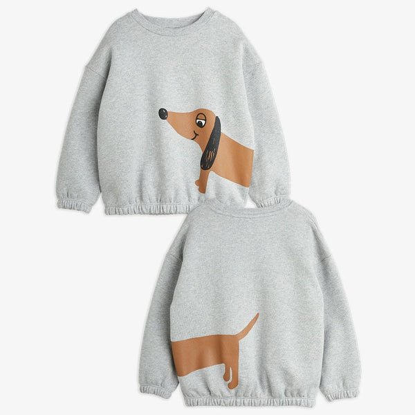 MINI RODINI DOG SP SWEATSHIRT GREY