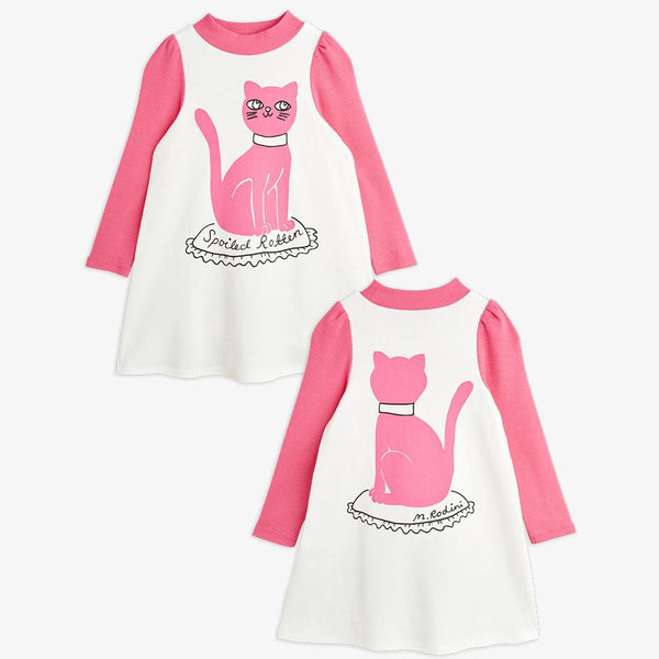 MINI RODINI CAT DRESS