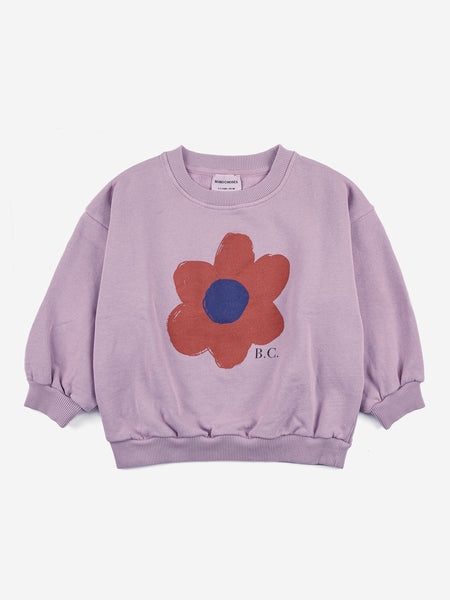 bobo choses big flower sweatshirt