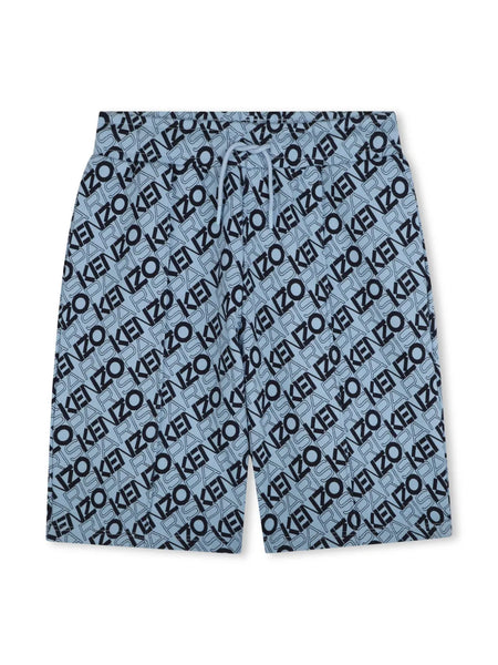 KENZO ALLOVER SHORTS