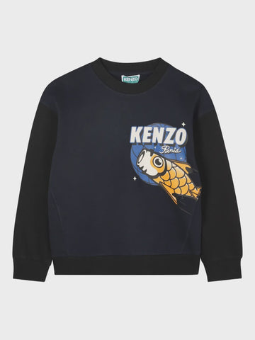 KENZO SWEATSHIRT NAVY