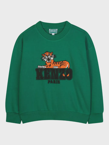 KENZO SWEATSHIRT GREEN