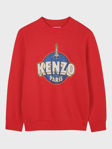 KENZO SWEATSHIRT RED