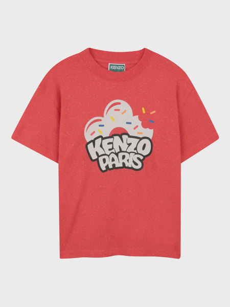 KENZO RED T-SHIRT 26