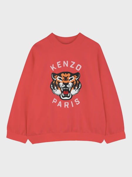 KENZO RED SWEATSHIRT 26