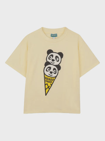 KENZO TEE-SHIRT YELLOW