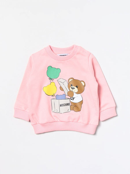 moschino sweatshirt with bear balloon