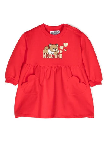 MOSCHINO DRESS WITH HEART