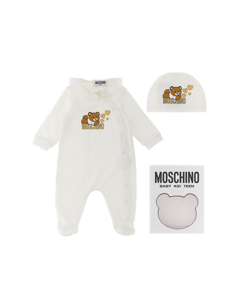 MOSCHINO RUGGLED FOOTIE GIFT SET