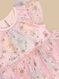 cloud bear tiered party dress