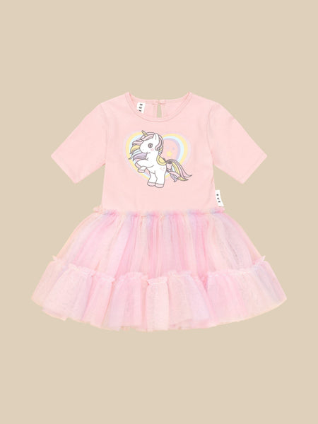 HUXBABY RAINBOW DRESS