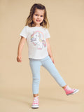 HUXBABY RAINBOW UNICORN T