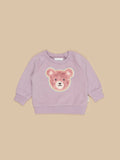 rainbow fur bear sweatshirt