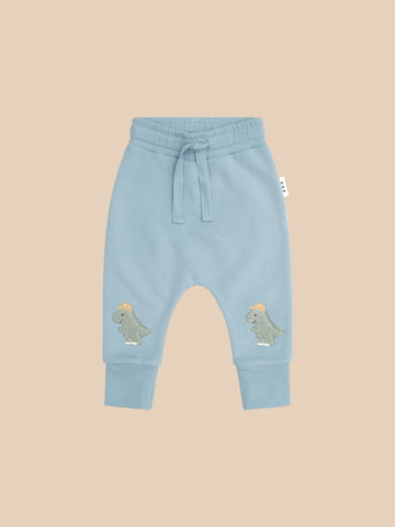 HUXBABY DINO DROP PANT