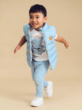 HUXBABY DINO DROP PANT