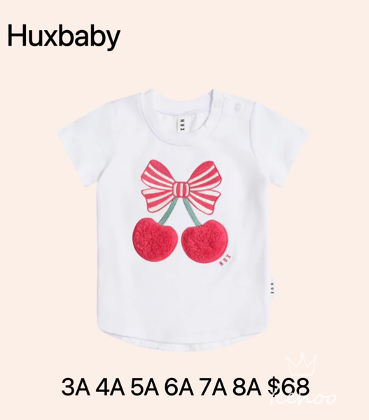 HUXBABY CHERRY PIE TEE