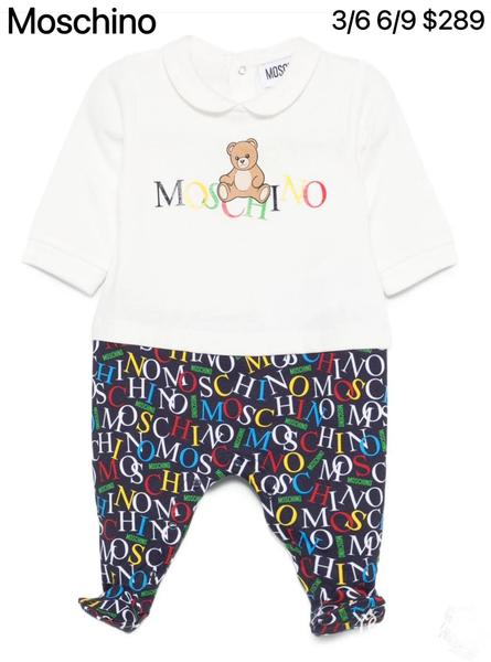 MOSCHINO BABYGROW GIFT BOX 25