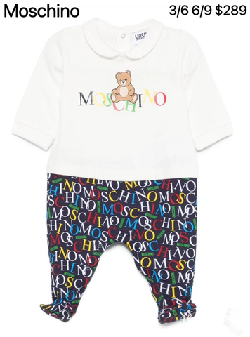 MOSCHINO BABYGROW GIFT BOX 25